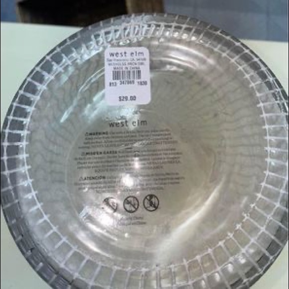 WEST ELM nautical Hurricane - Picture 2 of 2